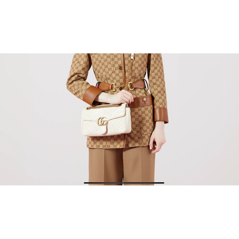 Gucci Marmont Small Shoulder Bag - Picture 12 of 12